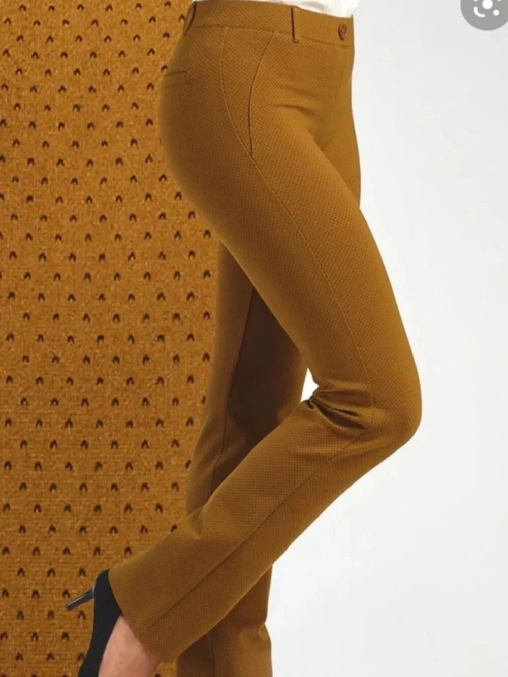 Betabrand Modena Toffee Bootcut Classic Dress Pant Yoga Pants XXLarge Long Tall